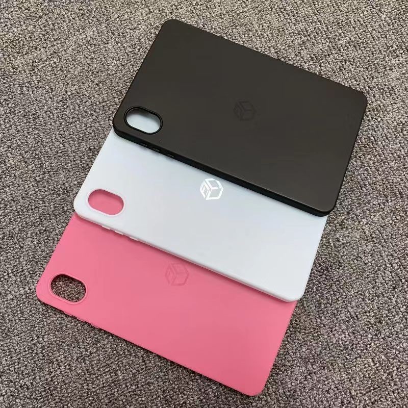 สําหรับ ALLDOCUBE iPlay60 mini Pro/iPlay60mini Turbo กรณี TPU สีดํา Soft TPU แท็บเล็ต Funda สําหรับ 