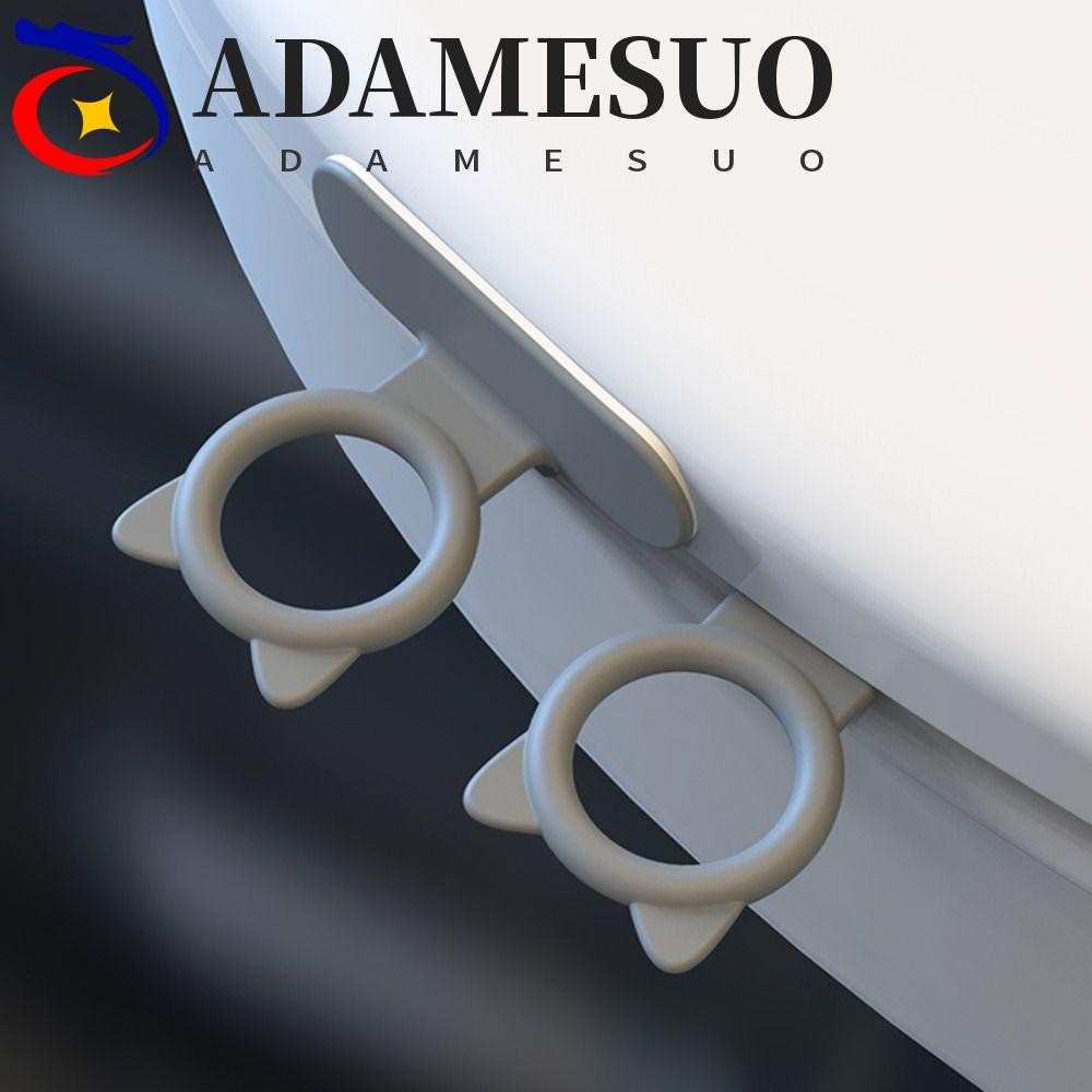 อดัมซูโอะตัวยกฝาชักโครก,แหวนรูปร่างอุปกรณ์ยกห้องน้ํากาวในตัว,ไม่สกปรกมือยกหลีกเลี่ยงการสัมผัสมัลติฟังก์ชั่ซิลิโคนห้องน้ําที่นั่งยกห้องน้ํา