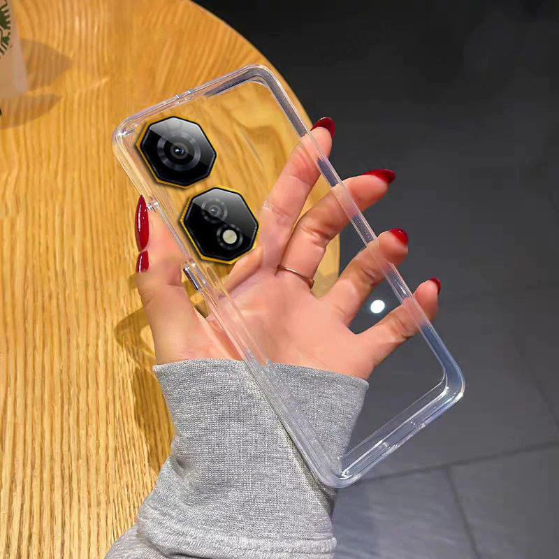 Clear เคสโทรศัพท์สําหรับ ZTE Nubia Neo 2 3 GT 4G 5G Z2352 Nubia V70 Max V70 ออกแบบโปร่งใสลื่น Anti-Scratch Shock Proof Soft Silicon กรณีฝาครอบ ราคา ถูกที่สุด ดีลบีเคเค แกลเลอรีภาพที่ 8