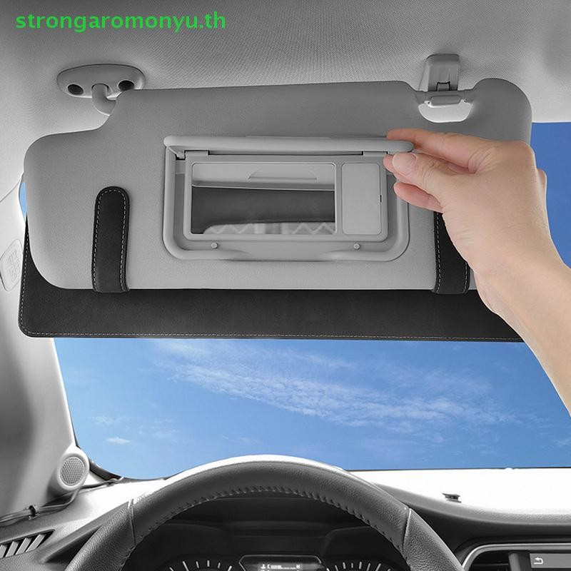 Strongaromonyu Universal รถ Sun Visor Sunshine Occlusion Extension Anti Glare Eye Protection Parasol