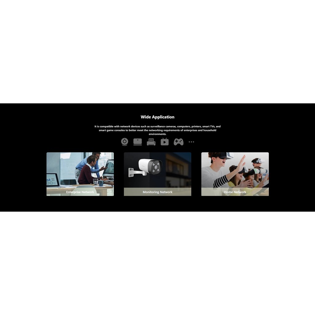 TENDA  SG105M / SG108M  Port Gigabit Ethernet Switch รับประกัน 4 ปี - รูปที่ 4