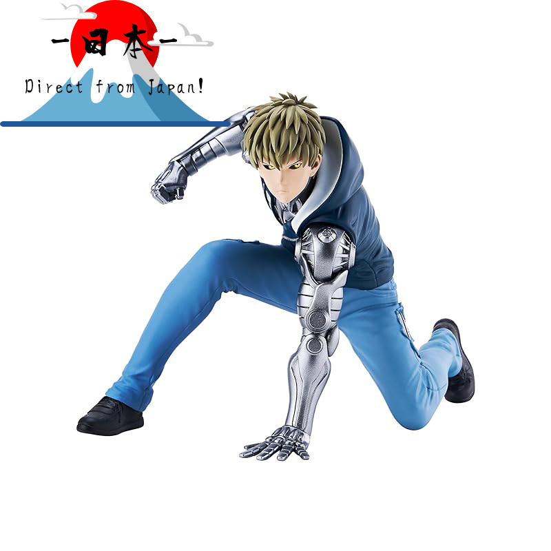 [Direct from Japan]
Banpresto One Punch Man #2 Genos Bandai Spirits Figure