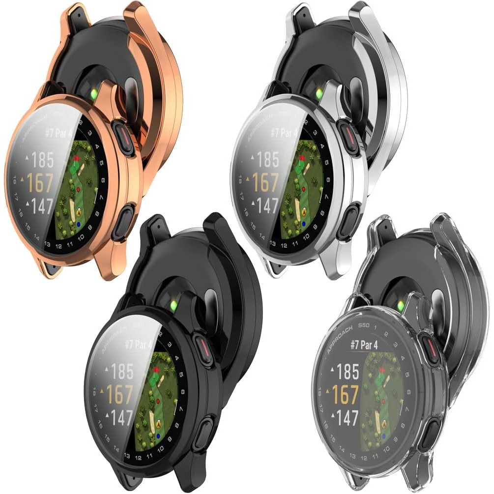 เคสซิลิโคนสําหรับ Garmin Approach S50 TPU เปลือกป้องกันสําหรับ Garmin Approach S50 สมาร์ทนาฬิกาฝาครอบป้องกันนาฬิกา Accessoress ราคา ถูกที่สุด ดีลบีเคเค แกลเลอรีภาพที่ 9