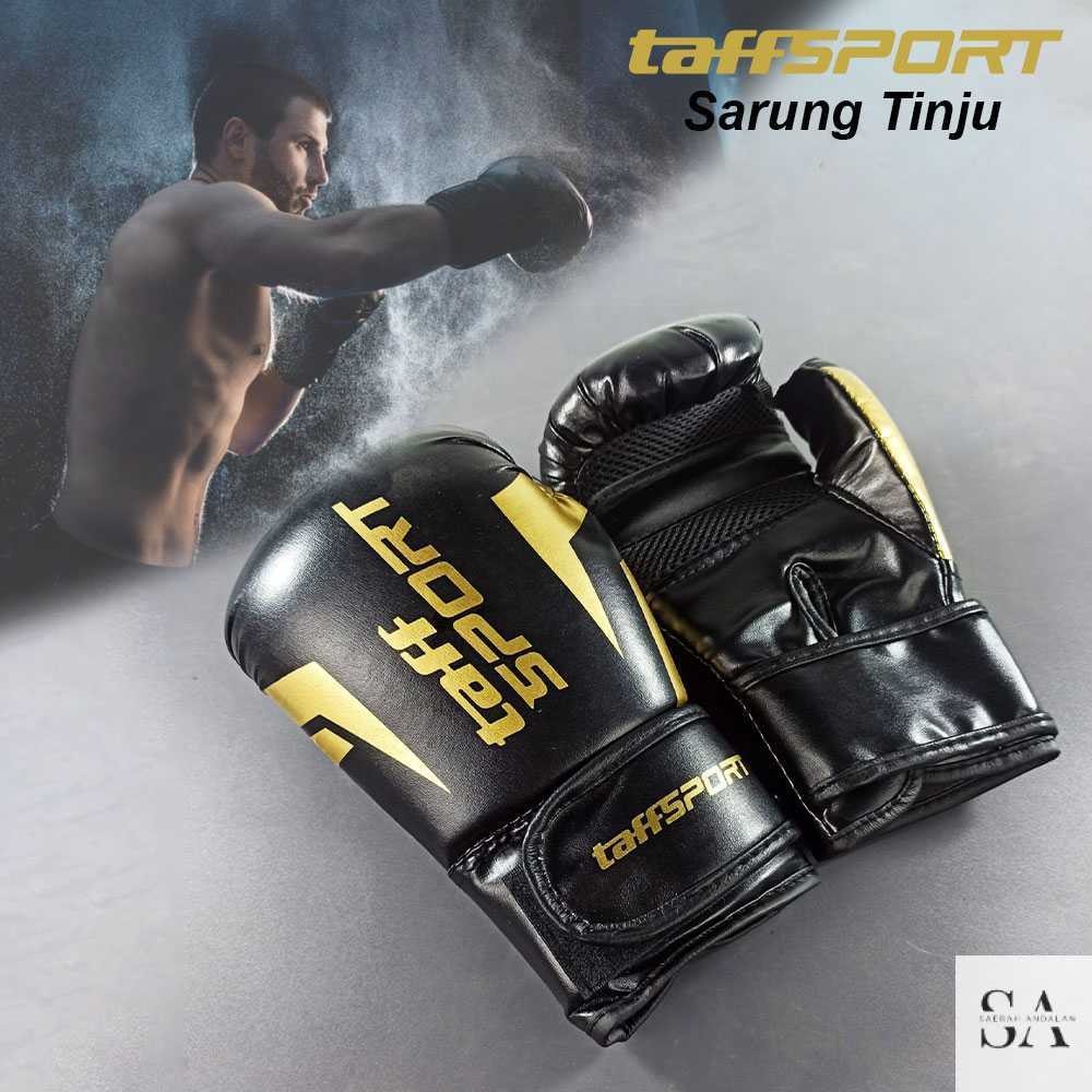 TaffiSPORT MMA UFC นวมชกมวยไทย - AHM01