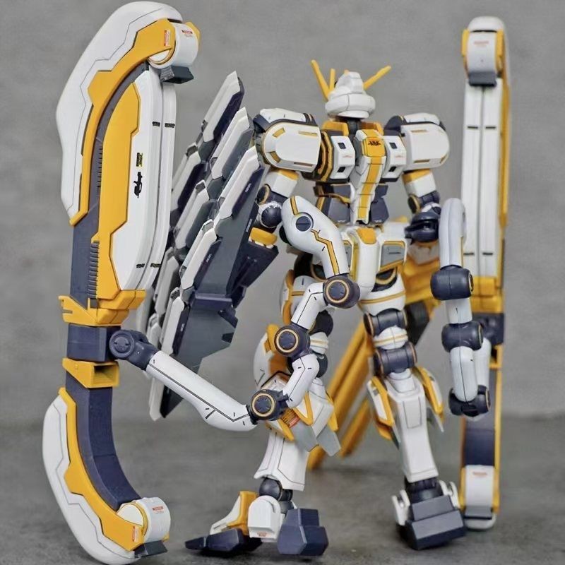 5671 คนรวบรวมแบรนด์ HG 1/144 RX-78AL Atlas Thunder U5671 คน Collection A ยี่ห้อ HG 1/144 RX-78AL Atl