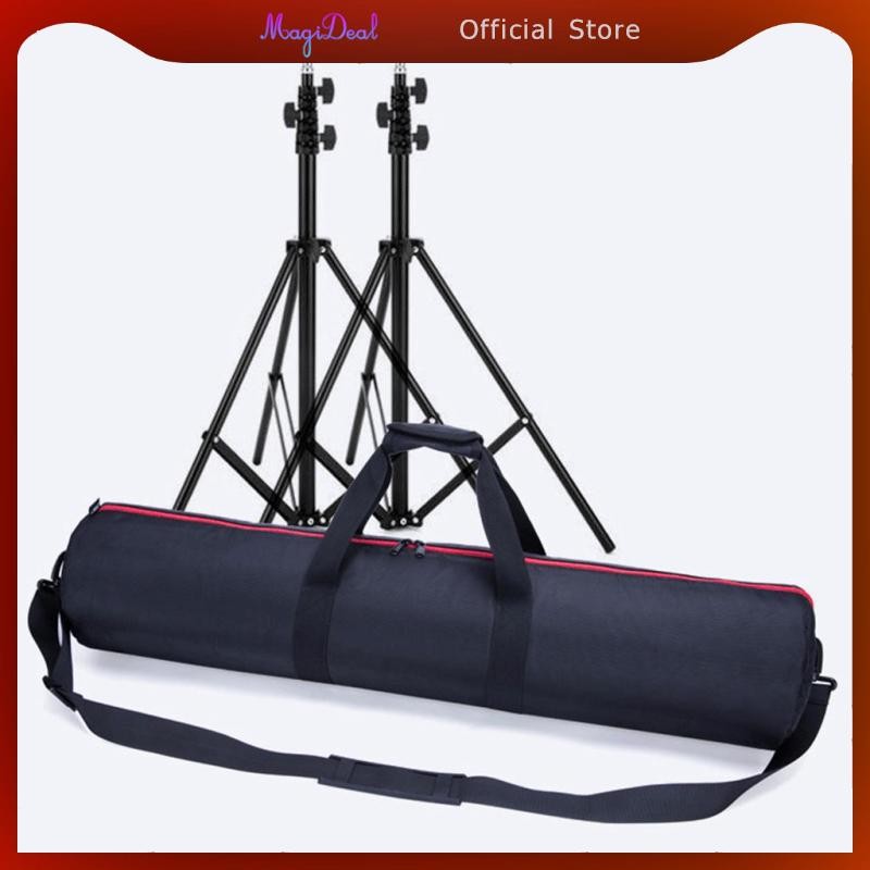 [MAGIDEAL] กระเป๋าขาตั้งกล้องขาตั้งกระเป๋าถือ Monopod ฟองน้ําเบาะสตูดิโอร่มกรณี