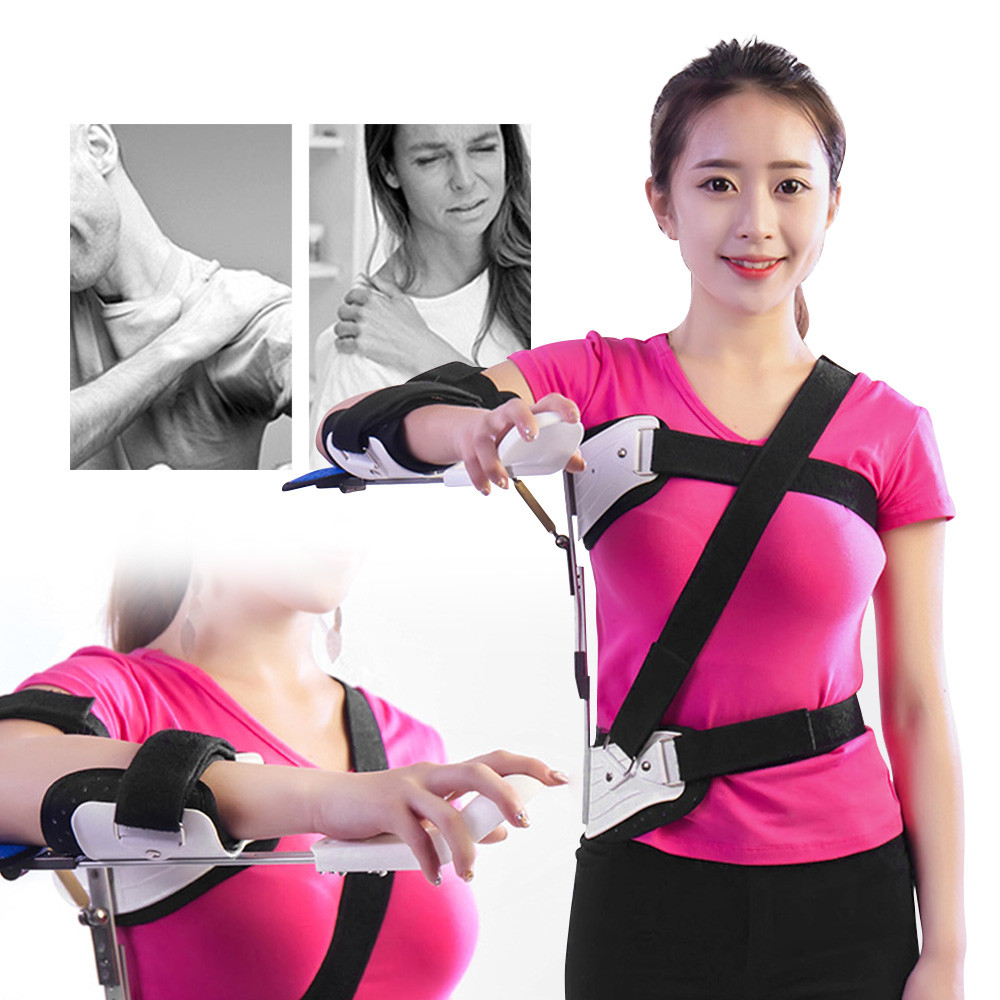 ปรับไหล่ Abdtruction Fixation Bracket Tibia Rehabilitation Stent ไหล่ Joint Correction Bracket