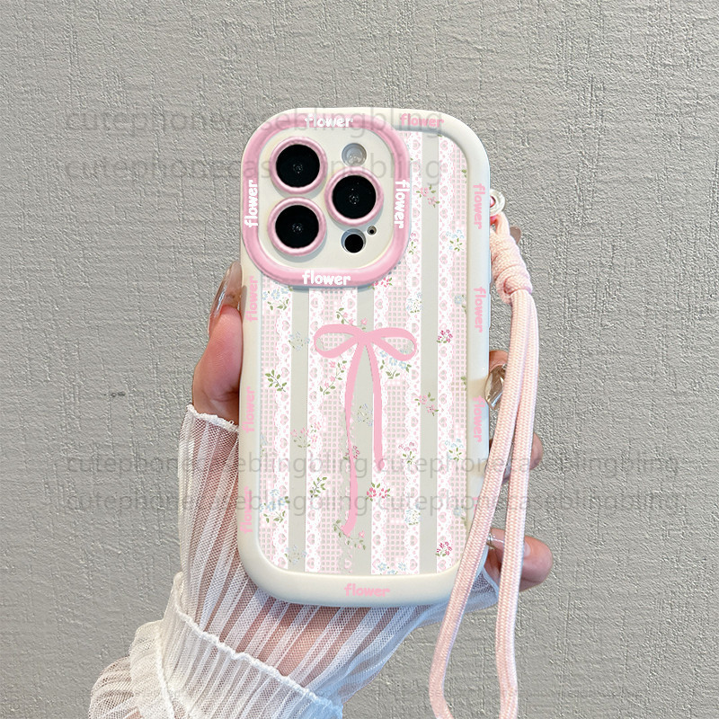 [เคส+สร้อยข้อมือ]เคสOppo A54S RENO4/5/6/7/8T A8 A38A3SA5A12EA33A54 A35 A93A94A36A76K10A96A98F23 A17 