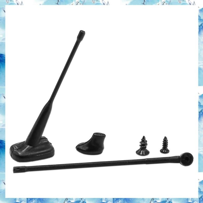[ ] RC รถอัพเกรดจําลองเสาอากาศหลังคาชุดสําหรับ 1/14 RC Dump รถบรรทุก 770S R620 RC รถอะไหล่อัพเกรด