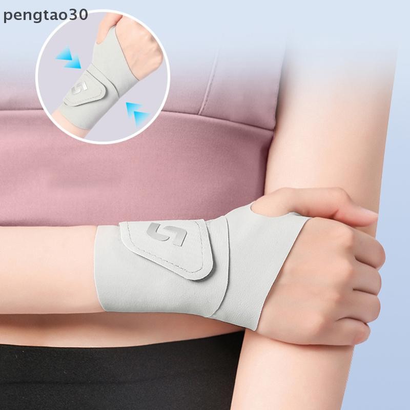 [Eao] Ultra-Thin Wrist Brace Joint Stabilization สายรัดข้อมือ Fastener Tape Carpal Tunnel Support Pain Relief Compression Wrist Wrap [TH] - รูปที่ 3