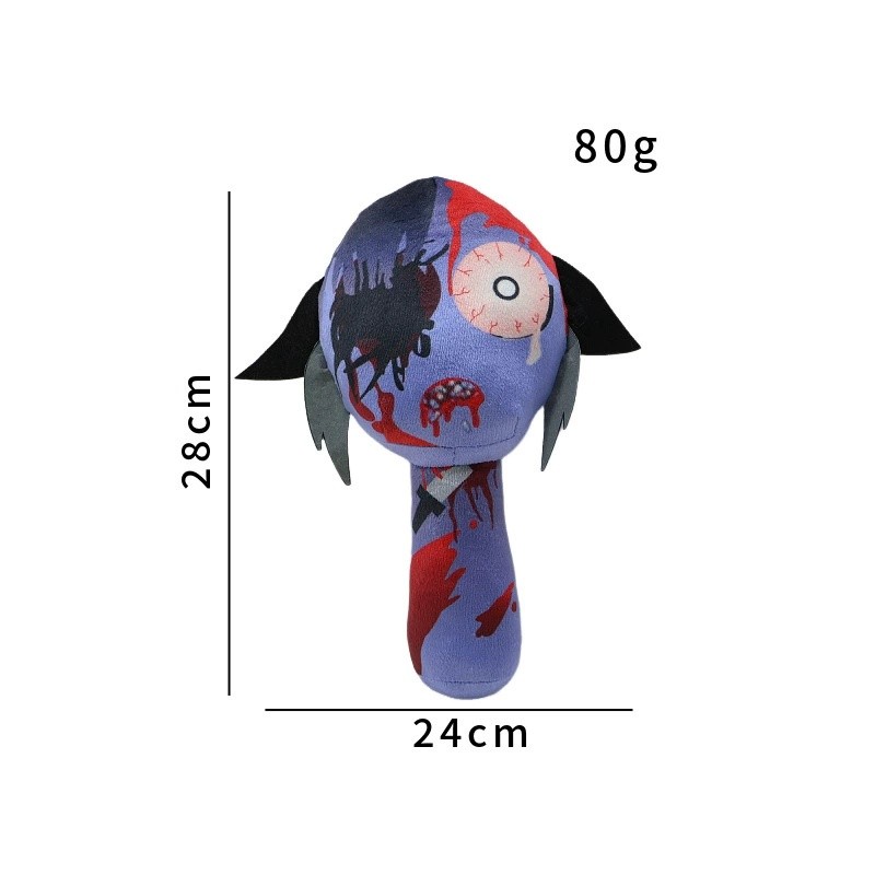 ❤HUGGA ❤ ✨ในสต็อกในสต็อก✨ Kawaii ใหม่ Sprunki ตุ๊กตา Plush Sprunki Incredibox เกมรูปของเล่นของขวัญสําหรับเด็กของขวัญวันเกิดและคริสต์มาส - รูปที่ 2