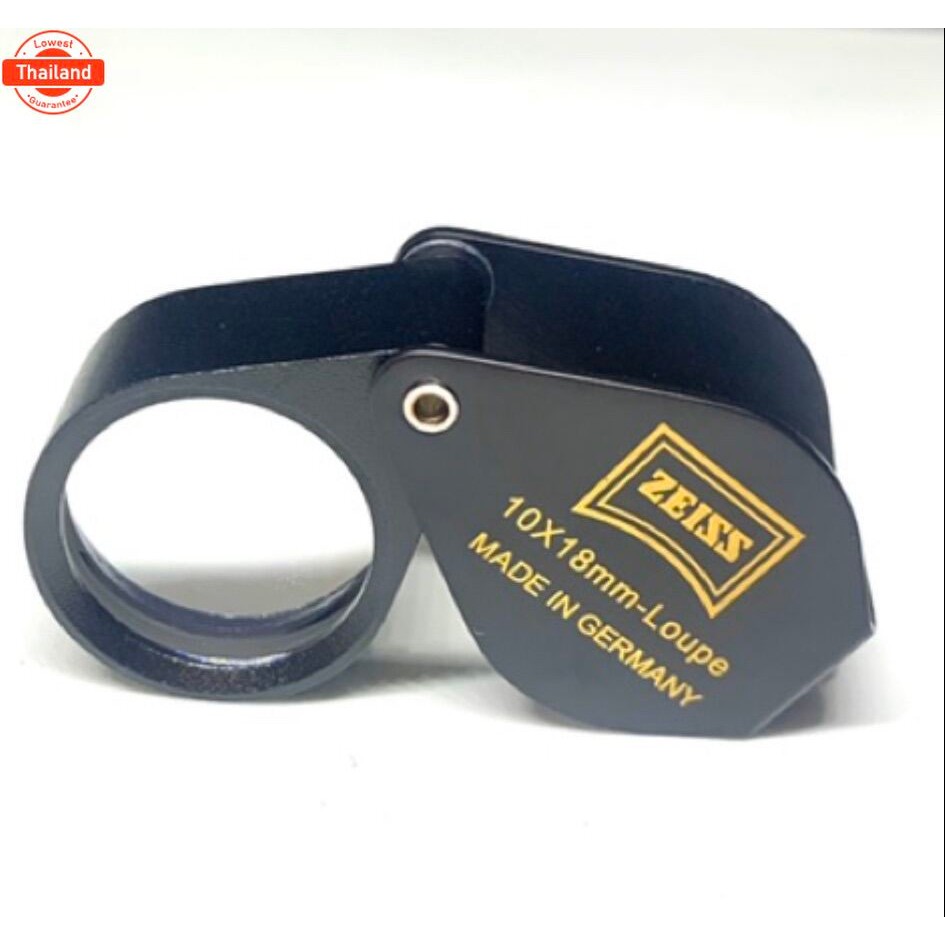 กล้องส่องพระ Zeiss 10x18mm-Loupe ส่องชัดเจน ใช้ส่องพระ เลนส์แก้ว