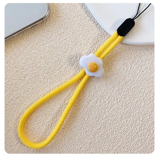 GS07A01 INS Style Black Brown Mobile Phone Strap Anti-lost Lanyard Chain Hanging Cord Universal Adjustable Phone Lanyard