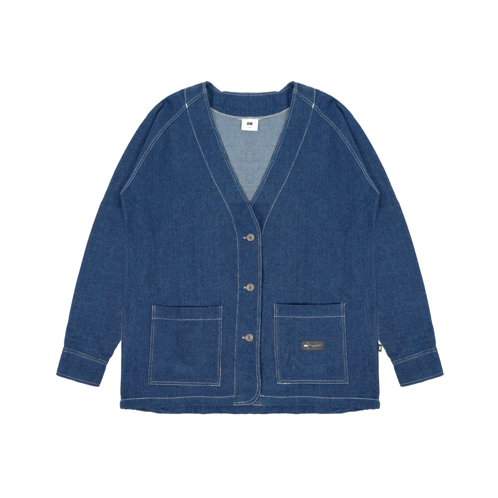 EVIL CARDIGAN DENIM - STIVER D25 BLUE