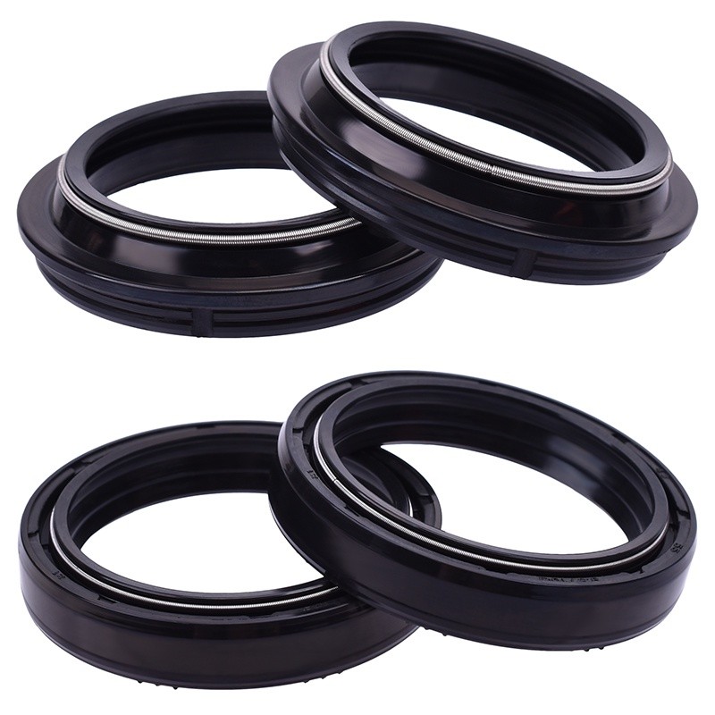 ASDL 43*55*9.5/10.5 รถจักรยานยนต์ด้านหน้า Foork ซีลน้ํามันฝุ่นสําหรับ Kawasaki KX125 KDX200 KDX220 KLX250 KX250 KLX300 KX500 ZX6R ZX7R ZXK1 ZXR750V1000 อุปกรณ์มอเตอร์ไซค์ KL