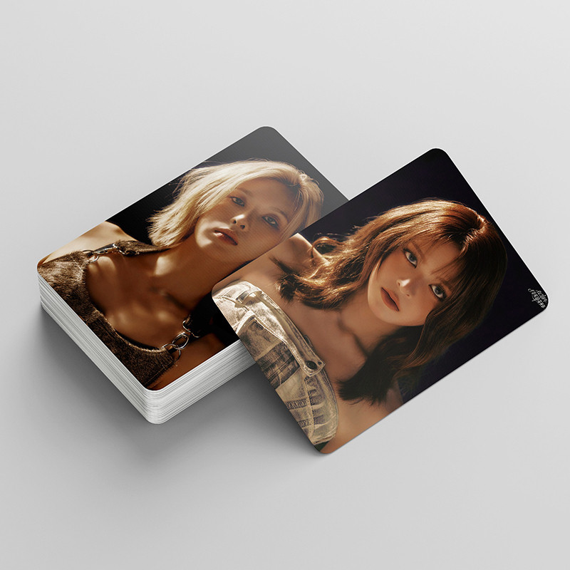 55 ชิ้น/กล่อง NMIXX Photocard Fe3O4: FORWARD อัลบั้ม KPOP LOMO การ์ดคอลเลกชัน
