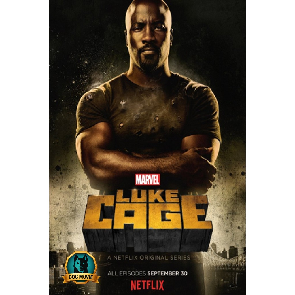 DVD เสียงไทยแท้ Marvel s Luke Cage Season 1 ( 13 ตอนจบ )