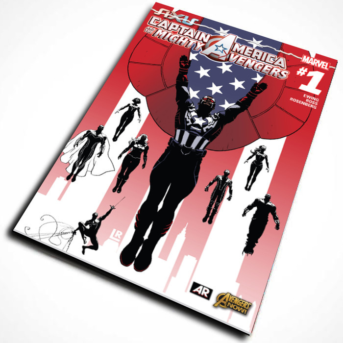SS56 กัปตันอเมริกา และ The Mighty Comics Avengers 1-9 - 1