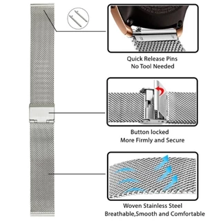 Protector Case + Strap สําหรับ Samsung Galaxy Watch 7 6 5 4 44 มม.40 มม.ตาข่ายเหล็กสร้อยข้อมือสําหรับนาฬิกา 7 FE 40 มม. + TPU กรณี