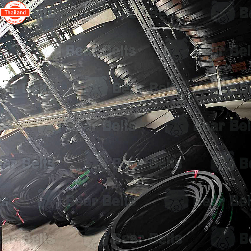 ์B77 - สายพานร่องวี BELT MASTER SUPER RED