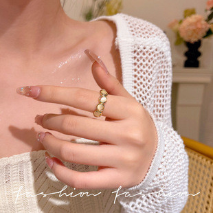 แฟชั่น Retro Tiger Eye Zirconia แหวนสําหรับผู้หญิง รูปที่ 8