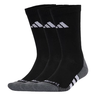 adidas Gym & Training ถุงเท้ารองรับแรงกระแทกความยาวครึ่งแข้ง Performance CLIMACOOL (3 คู่) Unisex สีดำ JC6411