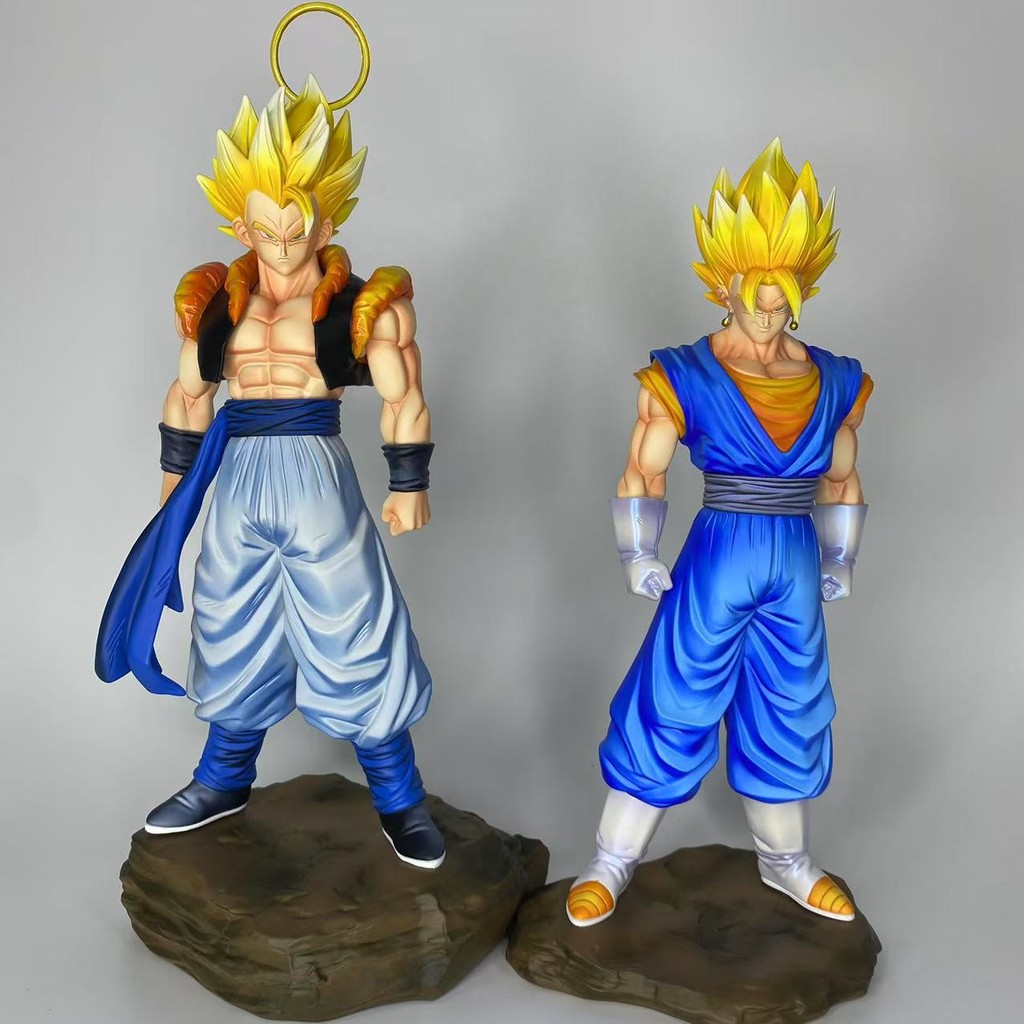 [DW] Dragon Ball Ichiban Kuji-Size GK Ultimate Super Vegeta Gogeta Figure Premium Gift
