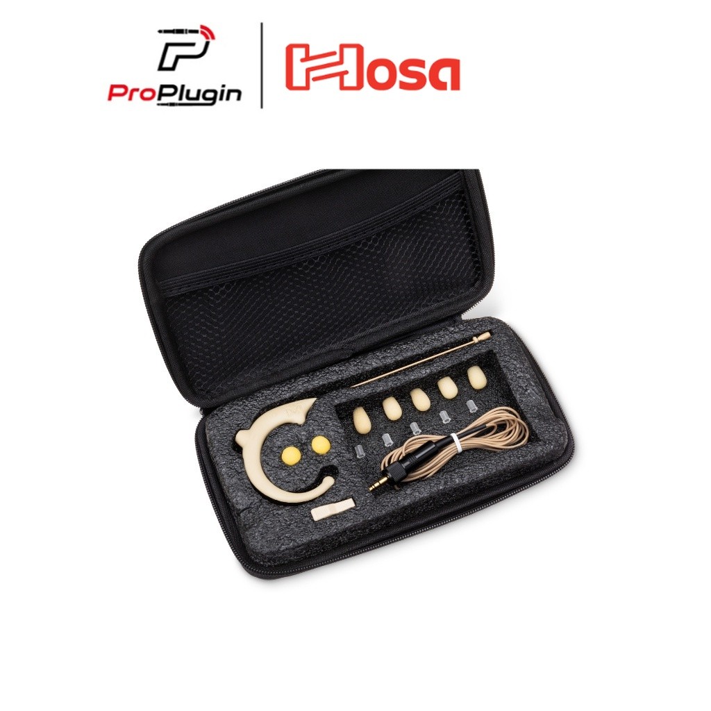 Hosa  EAO-BG Mogan Standard Omni Earset, Beige  (ProPlugin)