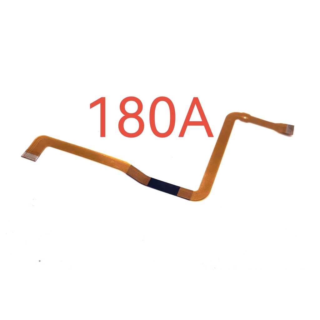 1PCS ใหม่ LCD Flex สําหรับ Panasonic AG-DVC180A 180A DVC33 EZ80 DVX100A DVC180A กล้องวิดีโออะไหล่ซ่อ