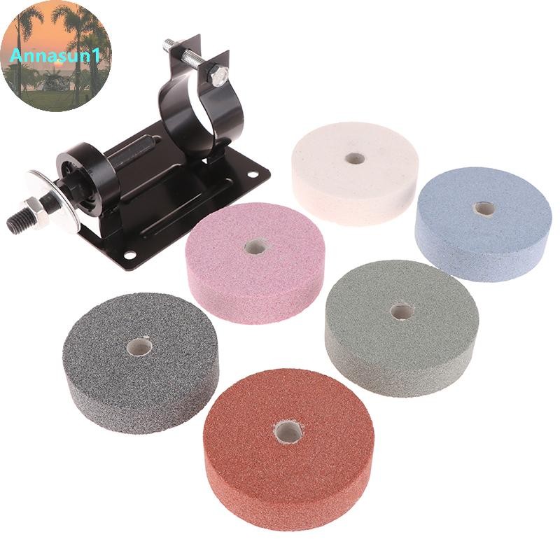 Annasun โลหะเครื่องขัดเครื่องขัด Sander แปลงหินเจียรขัดเครื่องบดล้อบล็อก TH