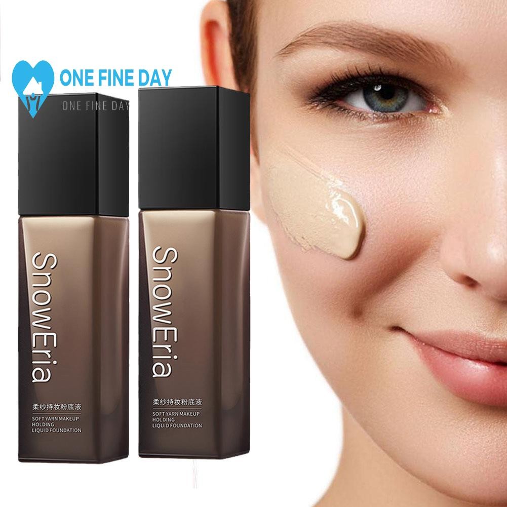 รองพื้นชนิดน้ํา Full Coverage Makeup Glowing Waterproof Cream Long Cosmetic Brightening Bb M2b4