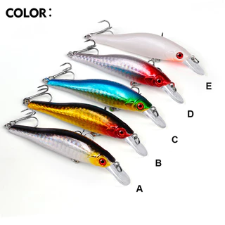 CISEA F9 minnow 11.5g/9.8cm เหยื่อจิ๊ก เหยื่อยาง ปลา เหยื่อ lure mino