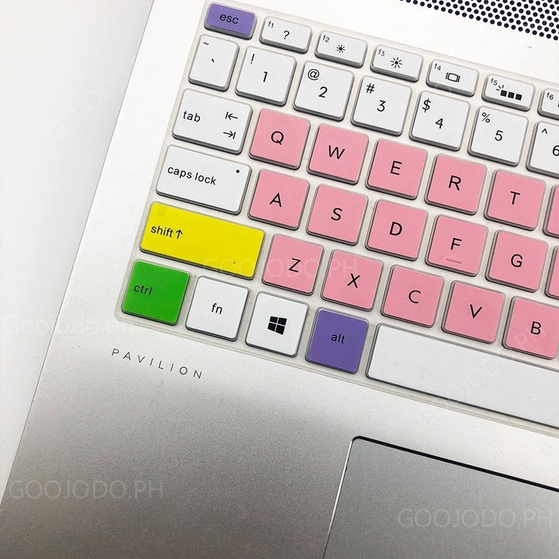 ฝาครอบคีย์บอร์ด HP pavilion 15 15s series ซิลิโคน 15 นิ้ว 15.6 แล็ปท็อปคีย์บอร์ดป้องกันผิว HP 15s-du 15s-dy-tx 15s-fd-tu/ns/ne 15-cc707tx 15-cs 15-ck 15-dk แป้นพิมพ์