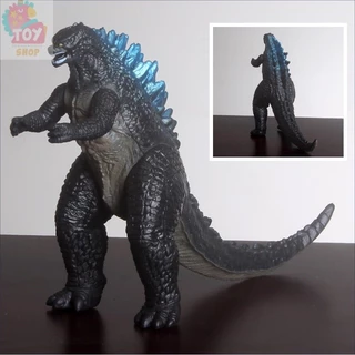 ของเล่นเด็ก โมเดลฟิกเกอร์ King Kong Godzilla ยางนิ่ม รูปไดโนเสาร์ ของขวัญ