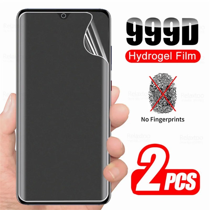 Infinix Hot50 Hot40 Hot30 1-2 ชิ้น 999D Matte Frosted Soft Hydrogel ฟิล์มสําหรับ Infinix Hot 50 40 30 Pro Plus Play NFC 4G 5G 50i 40i 30i Anti Spy ความเป็นส่วนตัวป้องกันหน้าจอโทรศัพท์