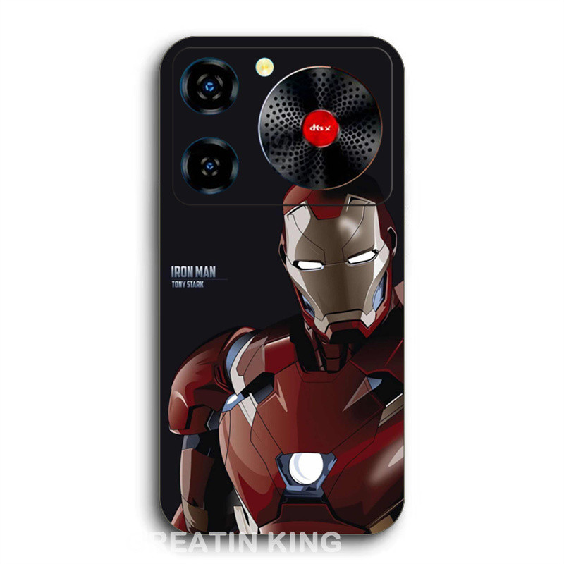 โทรศัพท์ Cool สําหรับ ZTE Nubia Music Z2353 กรณีการ์ตูนพิมพ์ TPU ซิลิโคนปกหลัง
