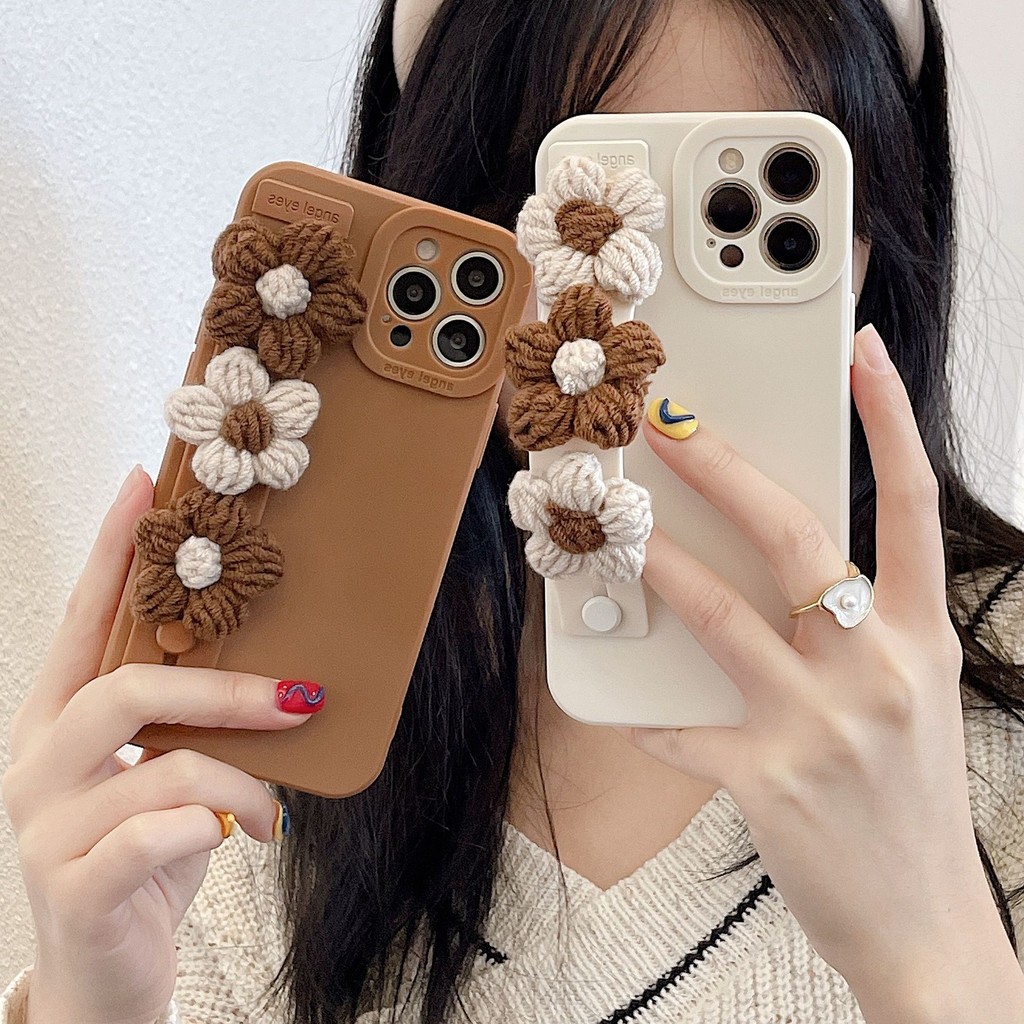 สําหรับ Samsung Galaxy S24 Ultra A55 A35 A25 A15 A24 A05S A04S S23 S22 S21 S20 FE A13 A33 A53 A73 A03 M14 M23 S10 S9 S8 Plus Note 8 9 20 10 Lite Creativeดอกไม้ขาตั้ง