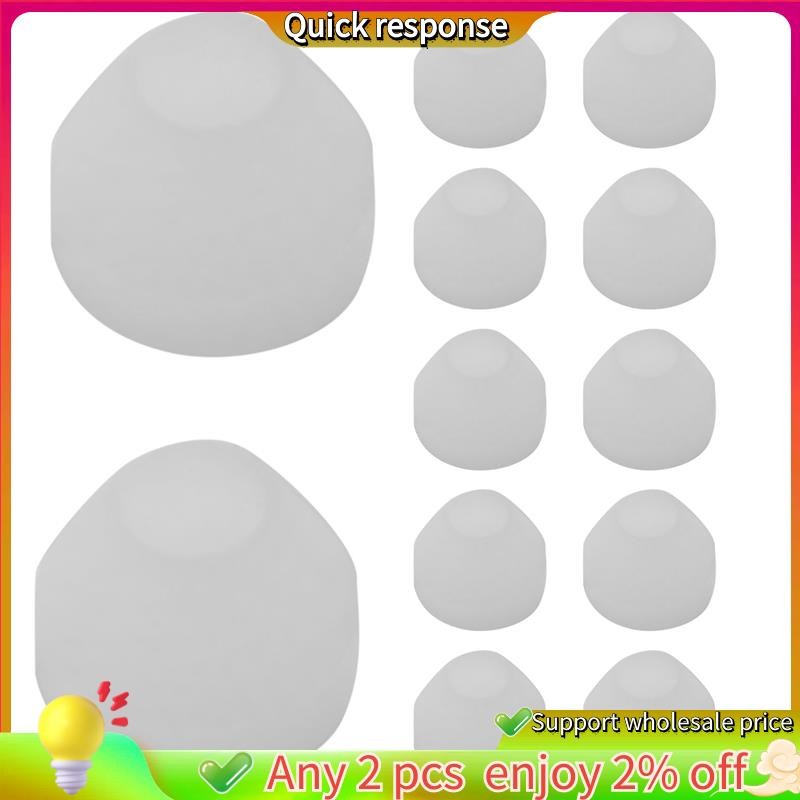 ในสต็อก-12 ชิ้นปากกา Bushings ปากกาสีขาว Bushings Non-Stick ทนทานปากกา Bushings สังเคราะห์ Bushings 