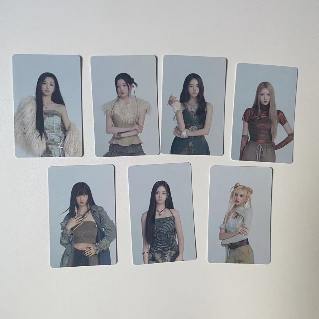 【Official Card】babyMonster Jakarta Photocard Ahyeon、RAMI、Rora、Pharita、Chiquita、Ruka、Asa flawless