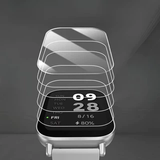 ฟิล์มกระจกนิรภัยสำหรับ for Redmi Watch 5 Active 3D เต็มจอ ฟิล์ม ฝาครอบกันชนฟิล์มป้องกันหน้าจอ for Xiaomi Mi Watch 5 Lite