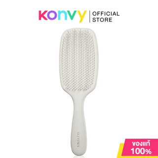KIKI & CO Tpee Wet Brush 1pc หวีแกน 3 ระดับ สำหรับใช้หวีขณะผ…