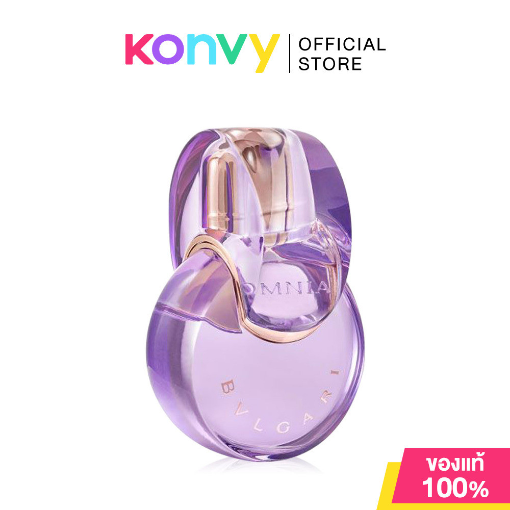 Bvlgari Omnia Amethyste EDT 50ml น้ำหอมสำหรับผู้หญิง โทนฟลอรัล.