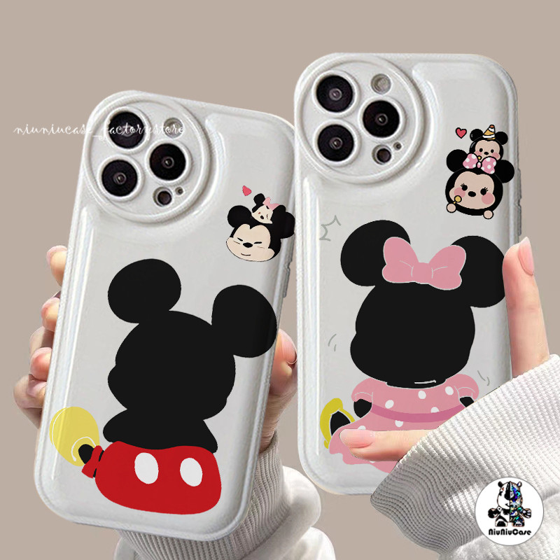 เคสไอโฟนสวยๆ การแสดงออกของคู่รัก สําหรับ iPhone 7 8 11 12 13 14 Pro Max X XR XS Max เคสลายการ์ตูนเคสโทรศัพท์ ซิลิโคนนุ่ม