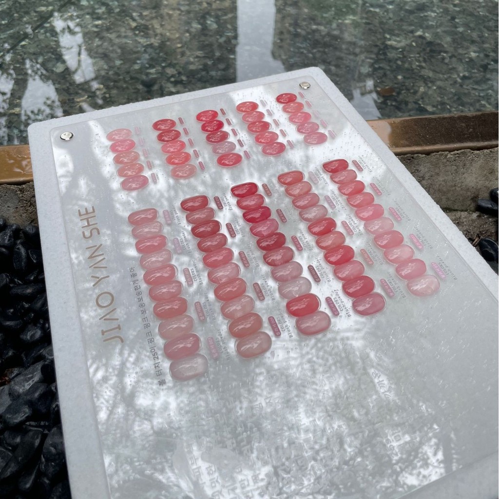 JYS 25สี สีเจลไซรัปรุ่นใหม่ ฟรีชุดชาร์จชาร์จ เนื้อสวยละมุนค่ะ เจลลี่ไซรัป  ไม่บางจนเกินไปทาง่ายและสวยมากค่ะ#JYSK3 ราคา ถูกที่สุด ดีลบีเคเค แกลเลอรีภาพที่ 2