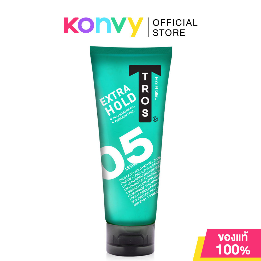 TROS Hair Gel Extra Hold 115ml.