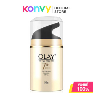 Olay Total Effects 7 in 1 Day Cream Normal SPF15 50g.