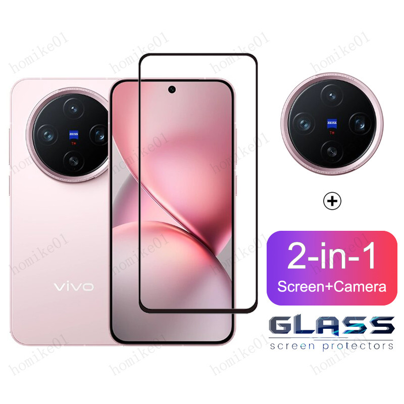 Vivo X200 Pro Mini กระจกนิรภัยสําหรับ Vivo X200 X100 X90 Ultra Pro Y100 Y76 Y56 Y36 5G Y35 Y33 Y33s 