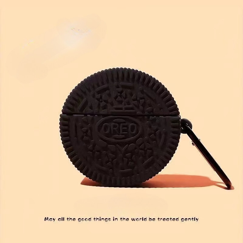 เคสหูฟัง ใช้ได้กับ: Jeep EW011 เคส Case เคสหูฟังบุคลิกภาพซิลิโคนการ์ตูนจําลองคุกกี้ Jeep JP-EW011