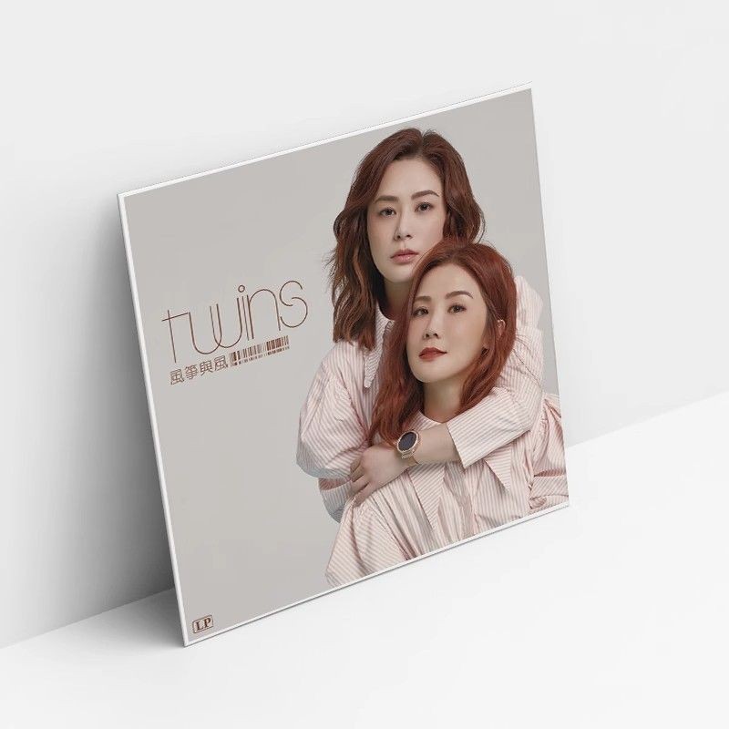 พร้อมสต็อก TWINS แผ่นเสียงไวนิล Next Stop Queen Gramophone บันทึกบันทึกเครื่องเล่นแผ่นดิสก์ 40 ซม.LP