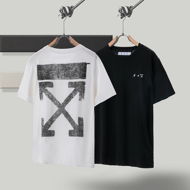 ✨พร้อมส่ง🔥 OFF WHITE DEGRADE ARROW T-shirt